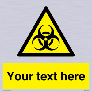 Custom Bio-Hazard Sign